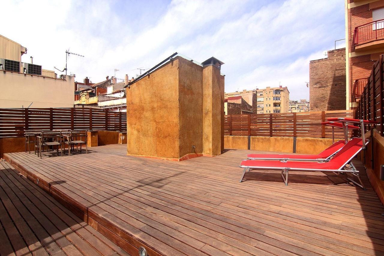 Miquel Angel - Apartments Next To Camp Nou บาร์เซโลนา ภายนอก รูปภาพ