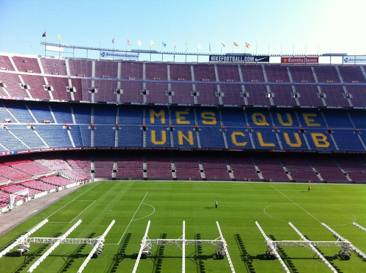 Miquel Angel - Apartments Next To Camp Nou บาร์เซโลนา ภายนอก รูปภาพ