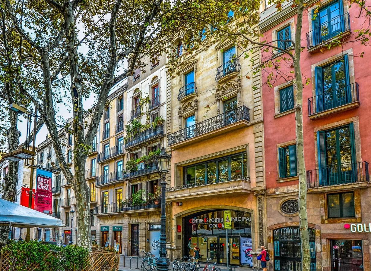 Miquel Angel - Apartments Next To Camp Nou บาร์เซโลนา ภายนอก รูปภาพ