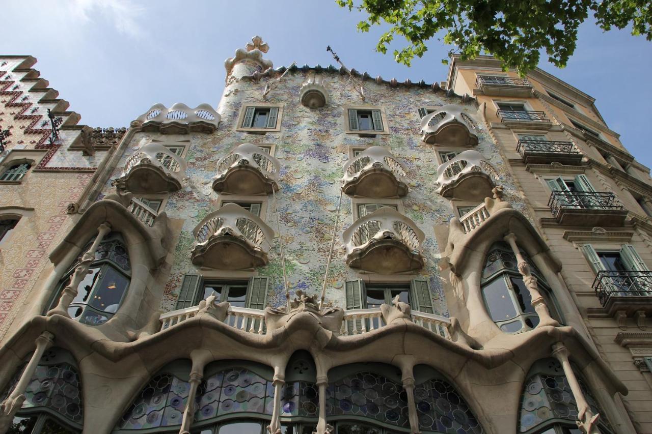 Miquel Angel - Apartments Next To Camp Nou บาร์เซโลนา ภายนอก รูปภาพ
