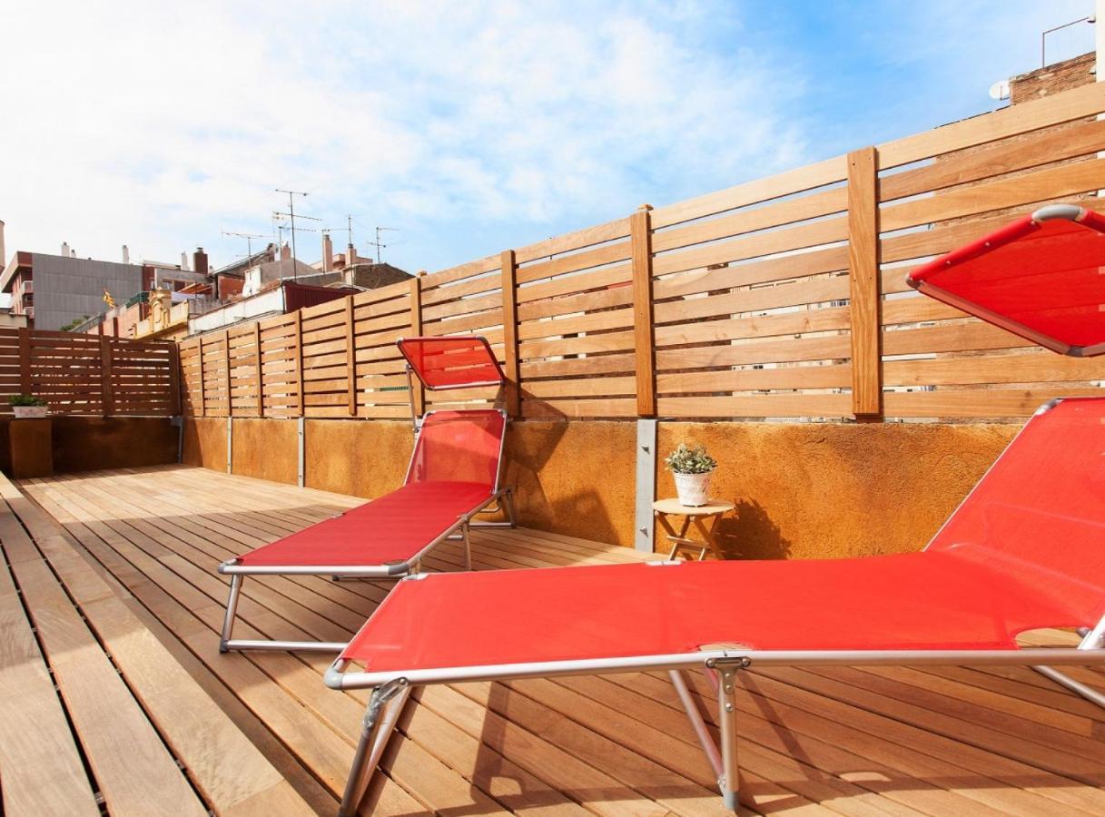 Miquel Angel - Apartments Next To Camp Nou บาร์เซโลนา ภายนอก รูปภาพ