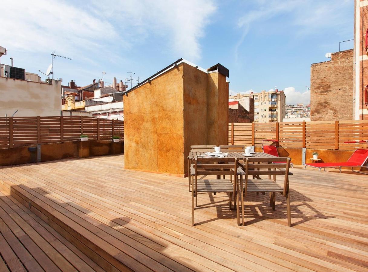 Miquel Angel - Apartments Next To Camp Nou บาร์เซโลนา ภายนอก รูปภาพ