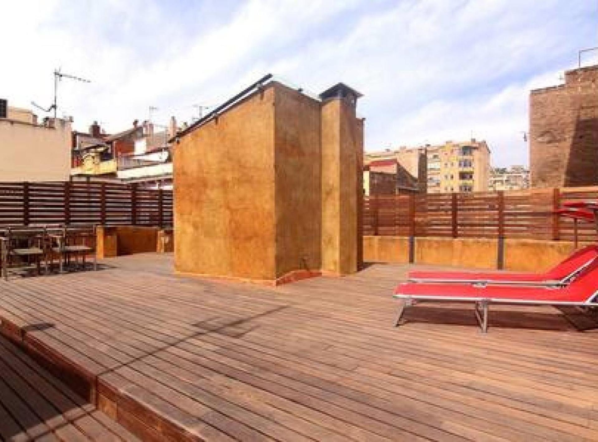 Miquel Angel - Apartments Next To Camp Nou บาร์เซโลนา ภายนอก รูปภาพ