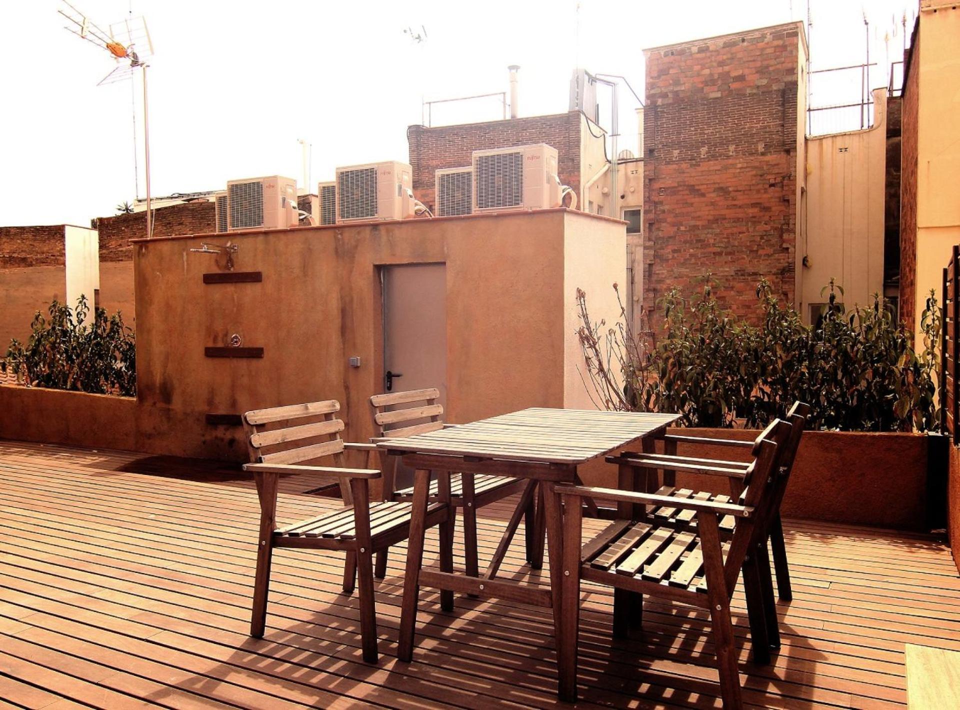 Miquel Angel - Apartments Next To Camp Nou บาร์เซโลนา ภายนอก รูปภาพ