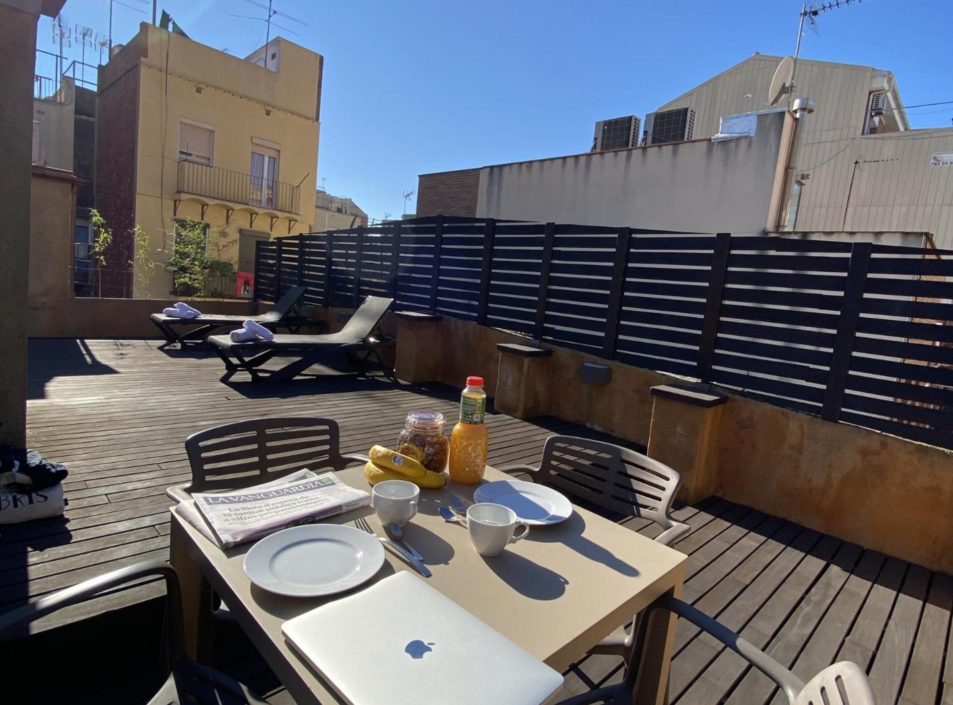 Miquel Angel - Apartments Next To Camp Nou บาร์เซโลนา ภายนอก รูปภาพ